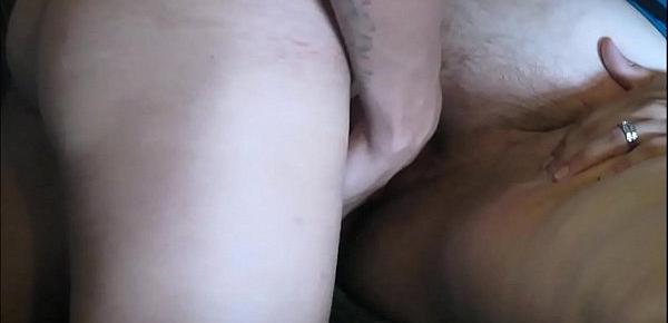  Sadee Fucks Huge 7 Months pregnant white chick fulling her pussy full of hot cum running out